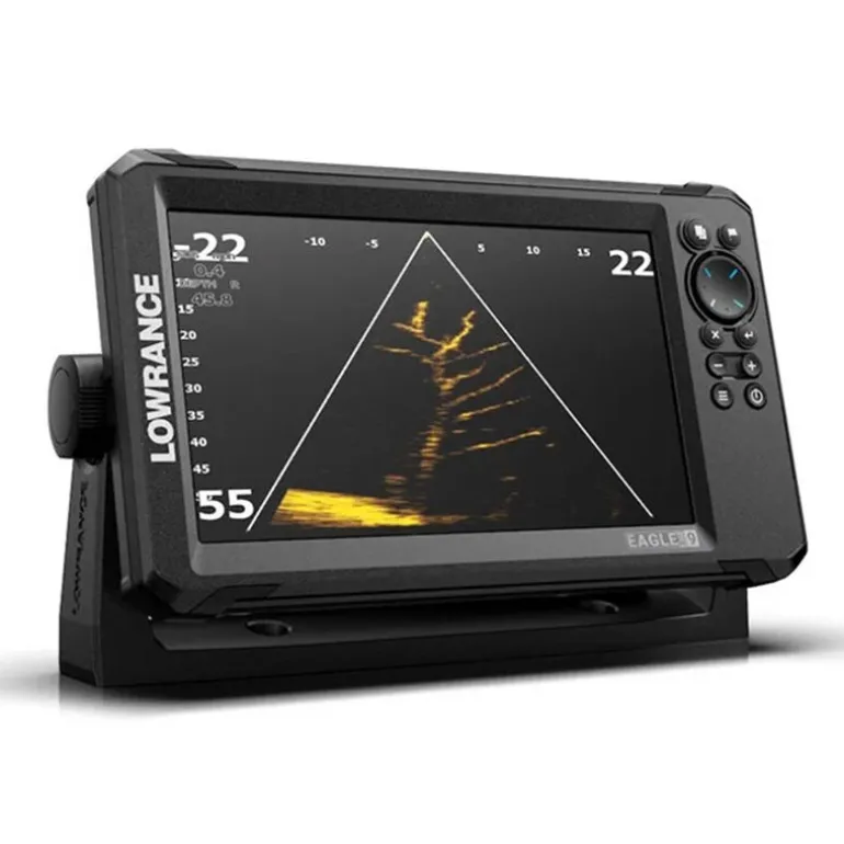 Combiné Lowrance Eagle Eye 9" avec Sonde Live 4 en 1