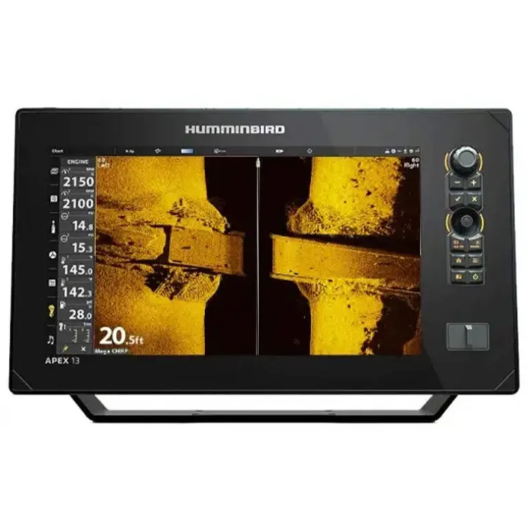 Combiné Tactile HUMMINBIRD APEX 13 - Version MEGA SI+