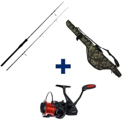 Combo Canne Nomad XTR 6' 3lbs + Moulinet 4000 LR + Housse Individuellle
