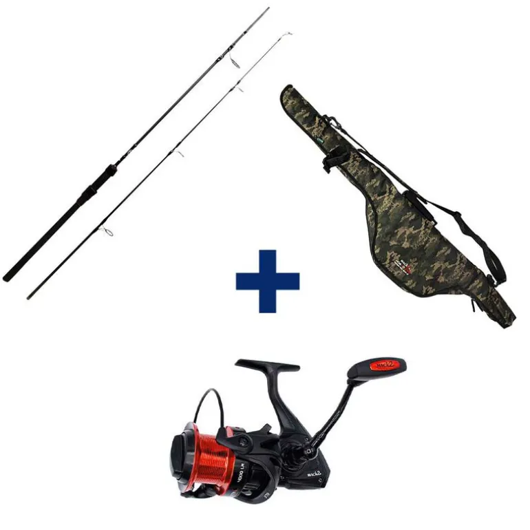 Combo Canne Nomad XTR 6' 3lbs + Moulinet 4000 LR + Housse Individuellle