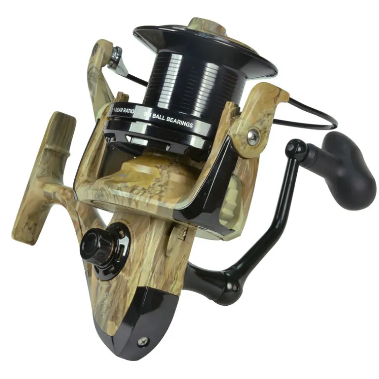 Combo Carp addict Spod Camo single 12'