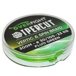 Combo Ipercut 5000 FD + Ipercut Spin and Vertic Braid 0.40