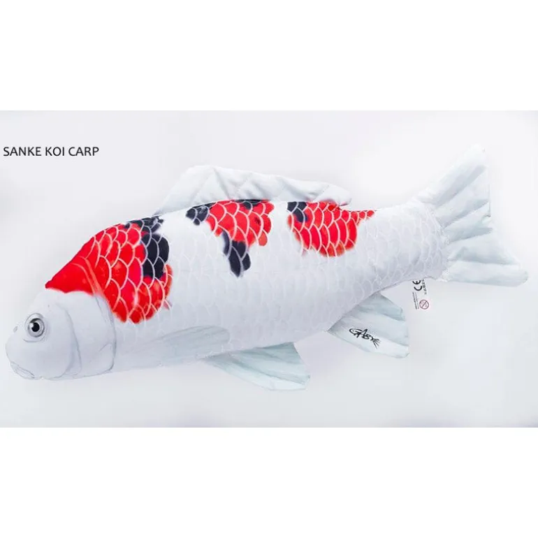 Coussin Gaby Carpe Koi Medium 60cm