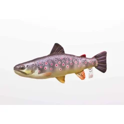 Coussin Gaby Truite Fario Mini 36cm