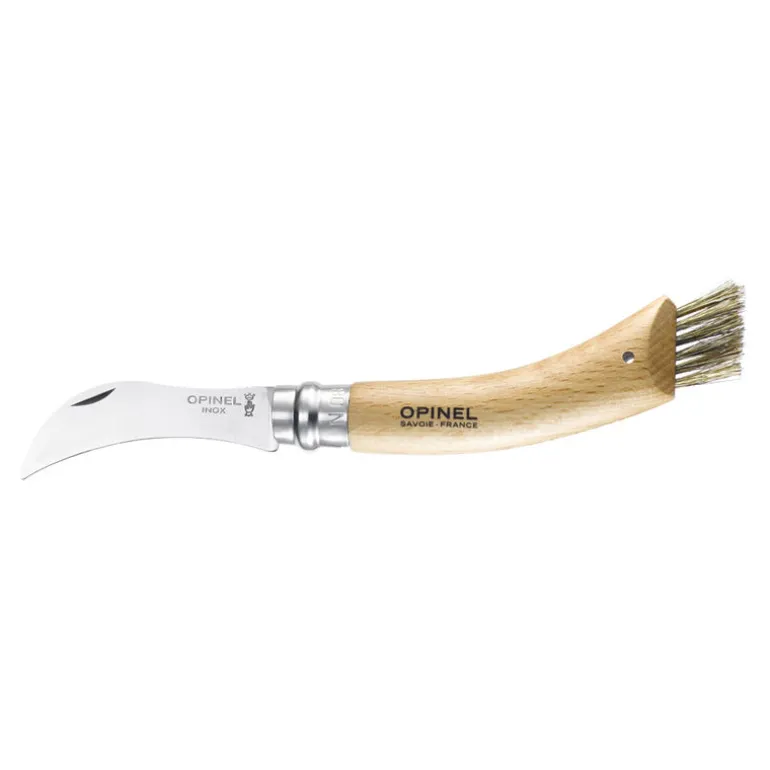 Couteau Opinel N°8 Champignon