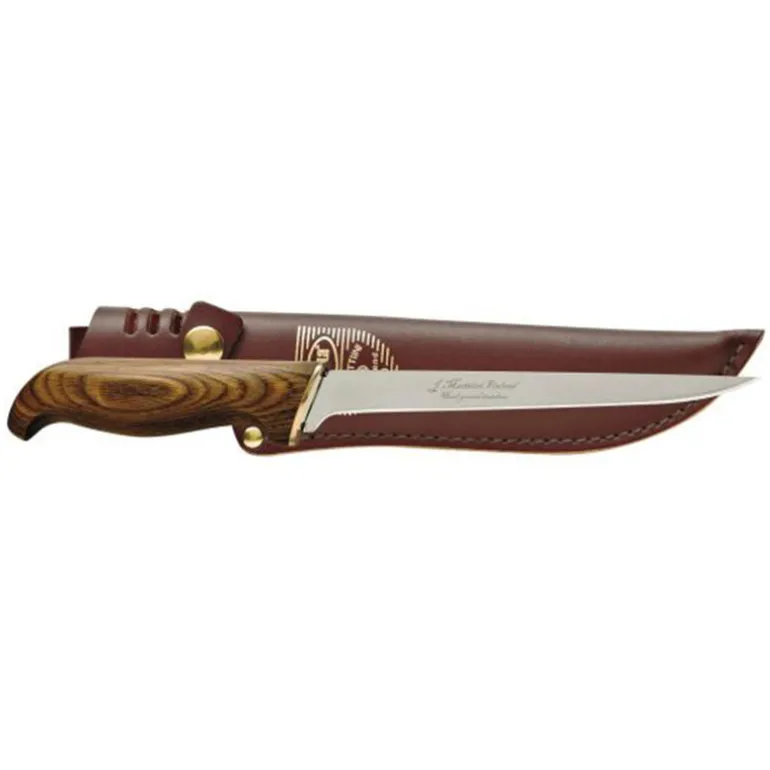 Couteau Rapala Fillet Laminates Brun 15cm
