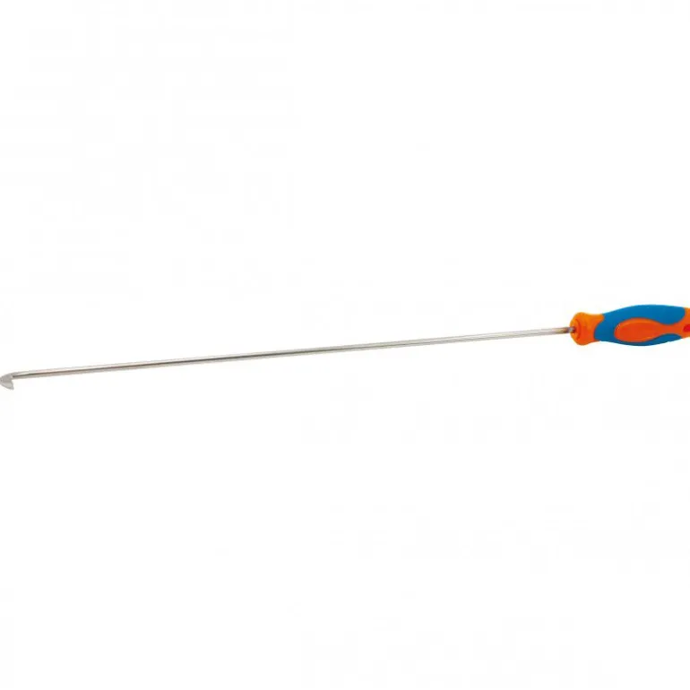 Crochet à crabe flashmer 80cm en inox