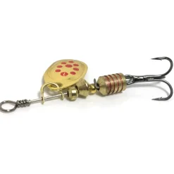 Cuillère Tournante Bzone Runner Spin Red Gold
