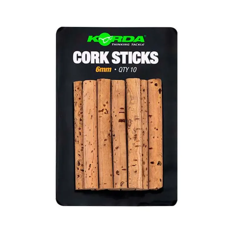 Cylindre de Liège Carpe Korda Cork Sticks