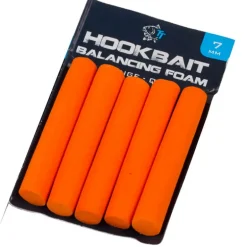 Cylindre de mousse carpe nash bait balancing foam 7mm (x5)
