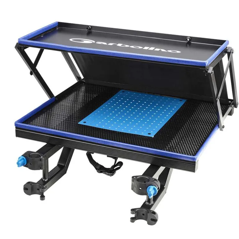 Desserte Hybride Garbolino Double Plateau - Insert & Trappe XL 2026