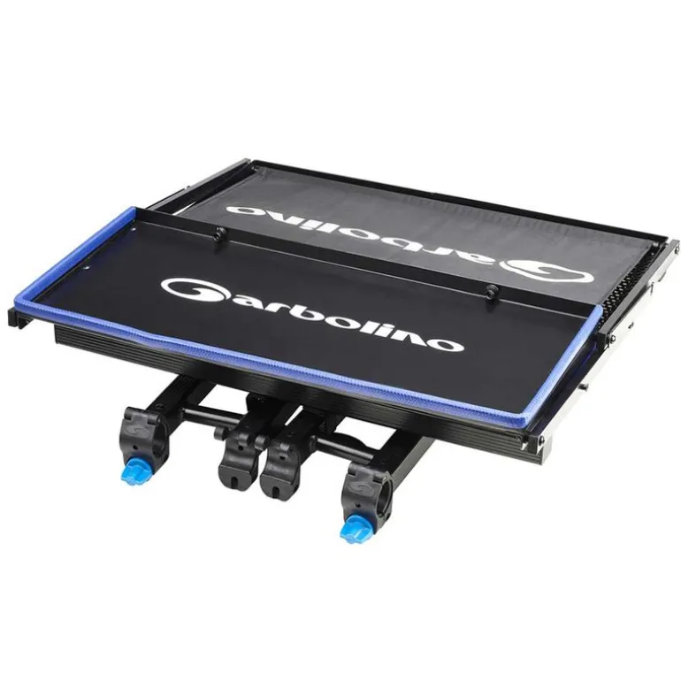 Desserte Hybride Garbolino Double Plateau - Insert & Trappe XL 2026