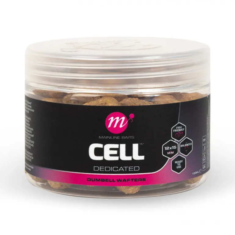 Dumbell Wafters Mainline Cell 12 x 15mm