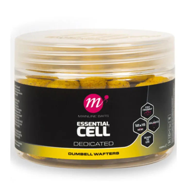 Dumbells Wafters Mainline Essential Cell 12x15mm