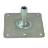 Embase pied siege frazer