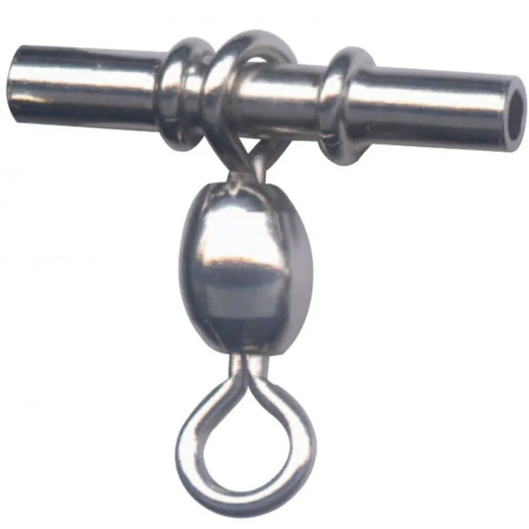 Emerillon coulisseau potence flashmer rotor palangre n°4 29kg (x5)