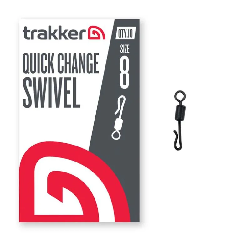 Emerillon rapide Trakker Quick Change Swivel