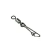 Emerillon Rolling Rive Agrafe US - Taille 7 (x10)
