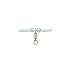 Emerillons flashmer rolling et stop float (pochette de 4)
