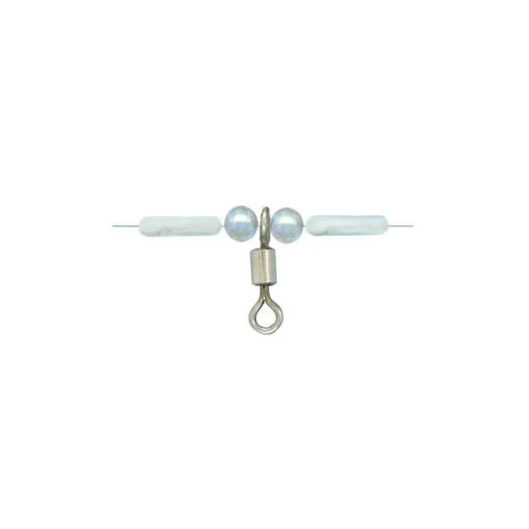 Emerillons flashmer rolling et stop float (pochette de 4)