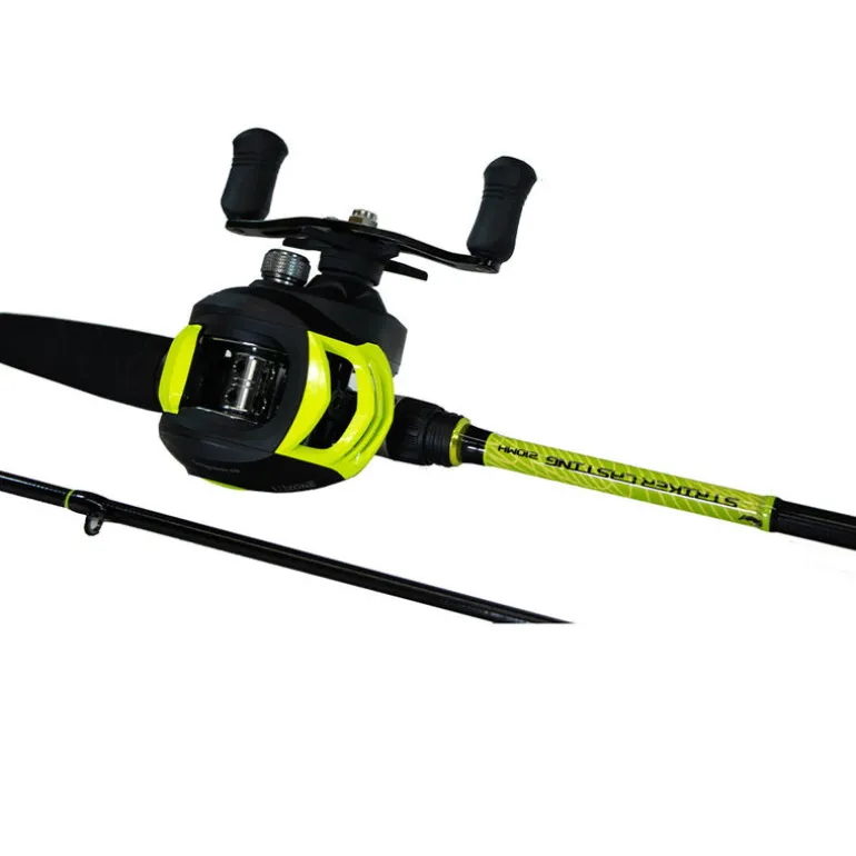 Ensemble Bzone Canne Striker Casting 210MH 10-40g + Moulinet Casting Series 100