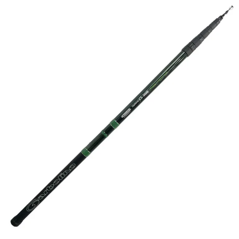 Ensemble Garbolino Canne Téléréglable 4m80 + Moulinet Capoté