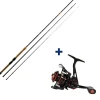 Ensemble Garbolino Toc Canne 3m90 + Moulinet 800