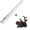 Ensemble Garbolino Toc Canne 3m90 + Moulinet 1000