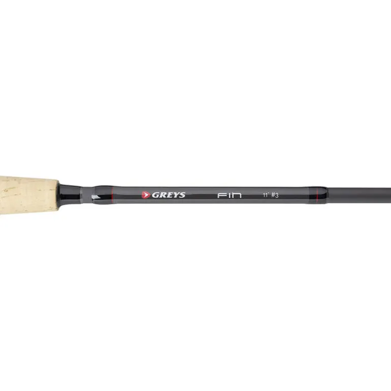 Ensemble Greys Fin Euro Nymph canne 11' soie 3 + moulinet + soie n°3