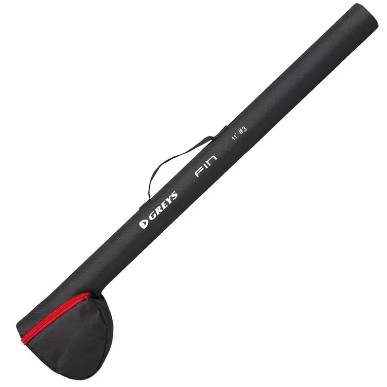 Ensemble Greys Fin Euro Nymph canne 11' soie 3 + moulinet + soie n°3