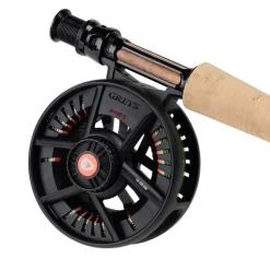 Ensemble Greys Fin Fly canne 9’ soie 5 + moulinet + soie n°5