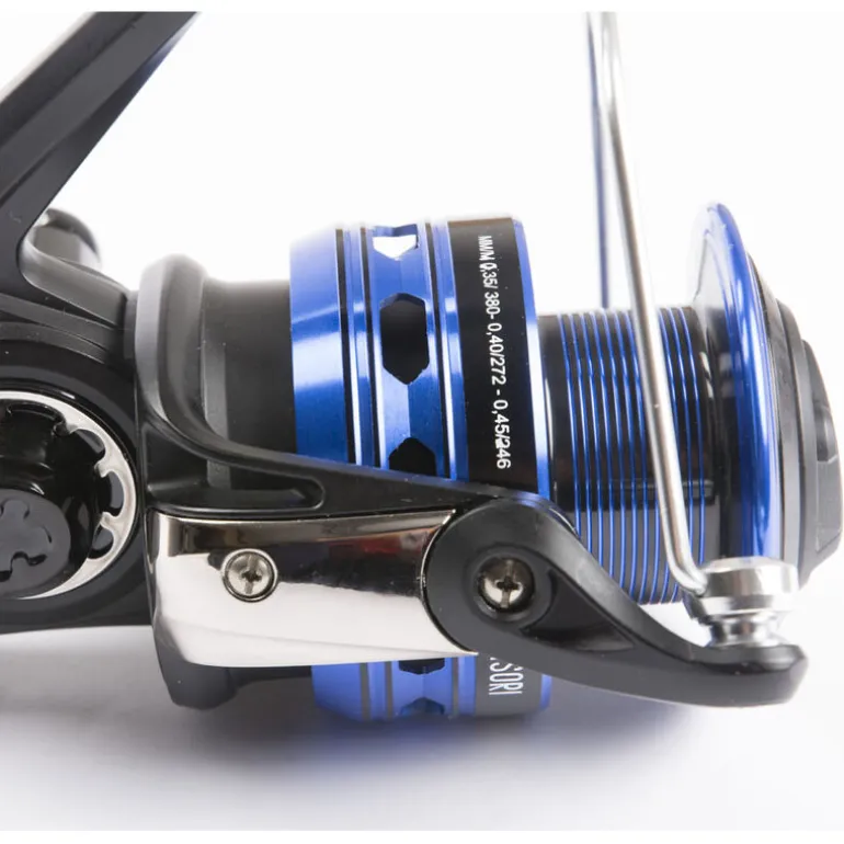 Ensemble jigging Sasori canne X3 Jig + moulinet Trail 6000