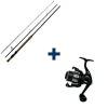 Ensemble MASTER MINNOW 3BRINS 270 5-15G + FIRST TROUT 2000 FD