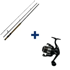 Ensemble MASTER MINNOW 3BRINS 270 5-15G + FIRST TROUT 2000 FD