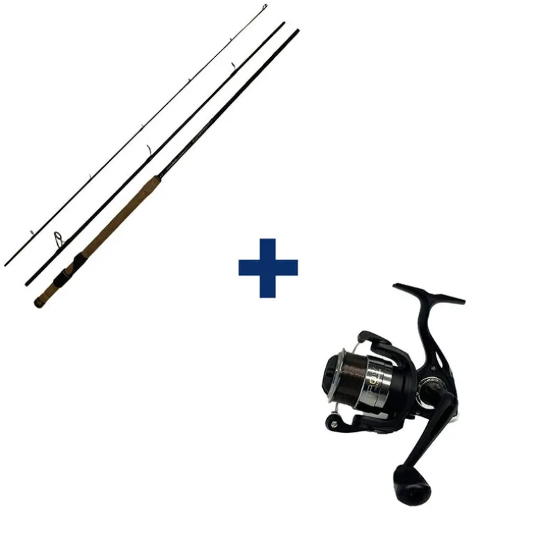 Ensemble MASTER MINNOW 3BRINS 270 5-15G + FIRST TROUT 2000 FD