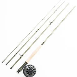Ensemble mouche silverstone liberty kit 9' soie 4/5