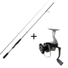 Ensemble Spinning Major Craft Kahory Combo Canne 732mh 2.21m, 10-42g + Moulinet KRS3000