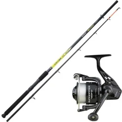 Ensemble Sunset Koloss SW 2.10m, 100-300g + Moulinet Sunhopper SWF 651 Fd