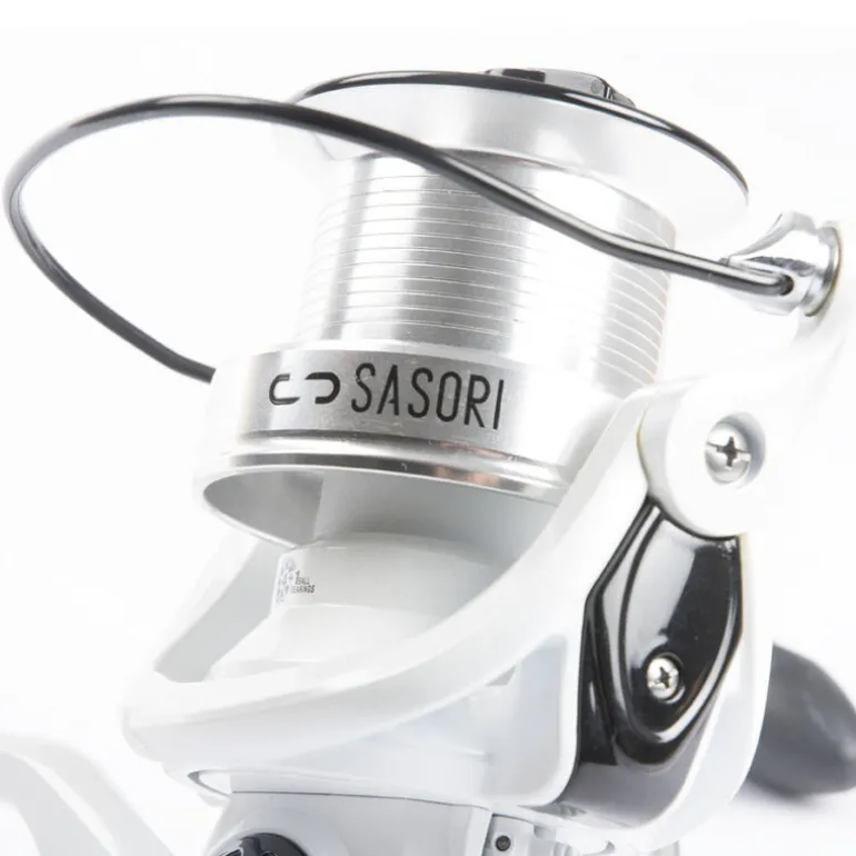 Ensemble Surfcasting canne télescopique 4m20 + moulinet 5000