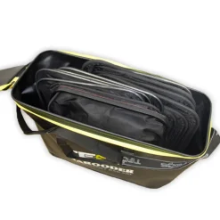 Ensemble Teos 3 Bourriches Carp Allround 300 + Sac + Barre
