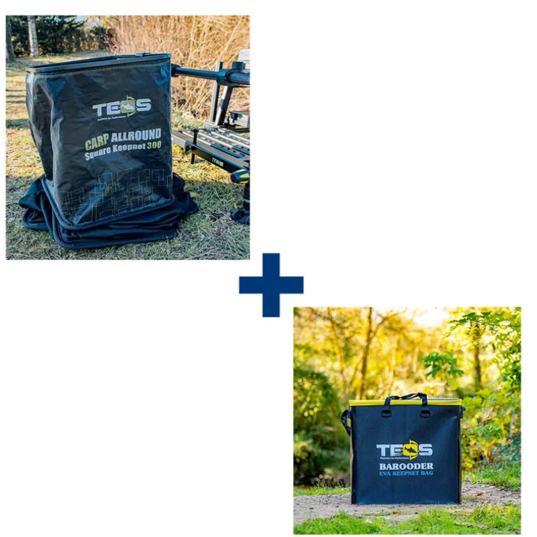 Ensemble Teos Bourriche Carp Allround 300