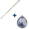 Ensemble Teos Epuisette Slimshot Carp 350