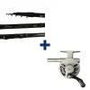 Ensemble WILDER ADJUST FE350 5-15G + MOULINET OPTIMA XS TR65