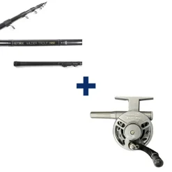 Ensemble WILDER ADJUST FE480 5-15G + MOULINET OPTIMA XS TR65
