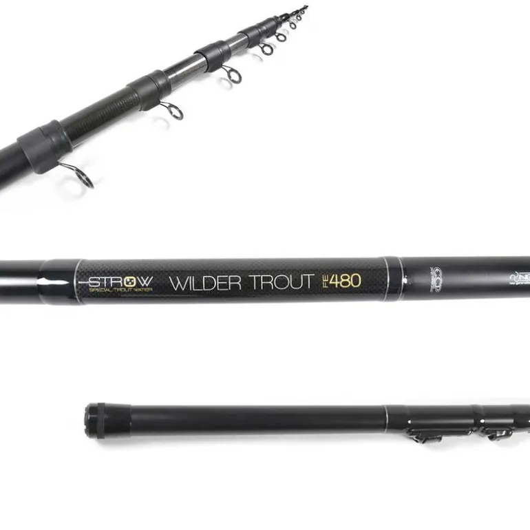 Ensemble WILDER ADJUST FE480 5-15G + MOULINET OPTIMA XS TR65