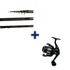 Ensemble WILDER BOMB EXTREM 30-80G +FIRST TROUT 2000 FD