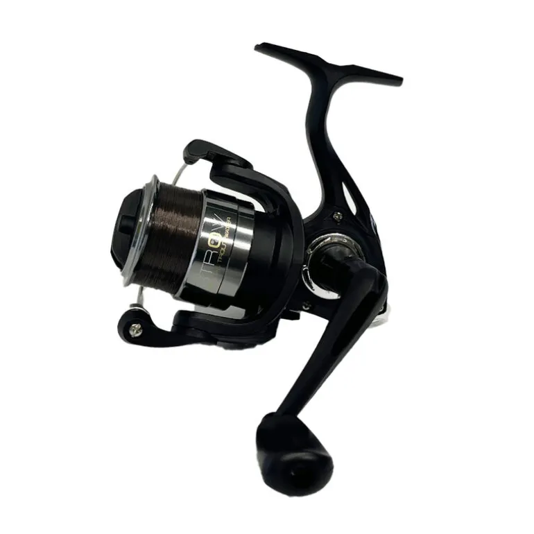Ensemble WILDER BOMB SENS 20-60G + FIRST TROUT 2000 FD