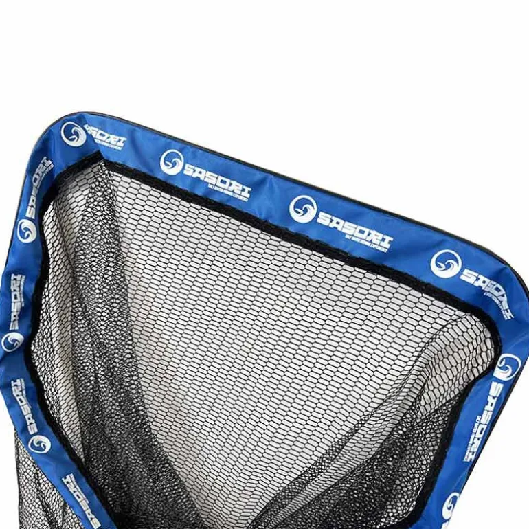 Epuisette Sasori Telesco Net Rubber