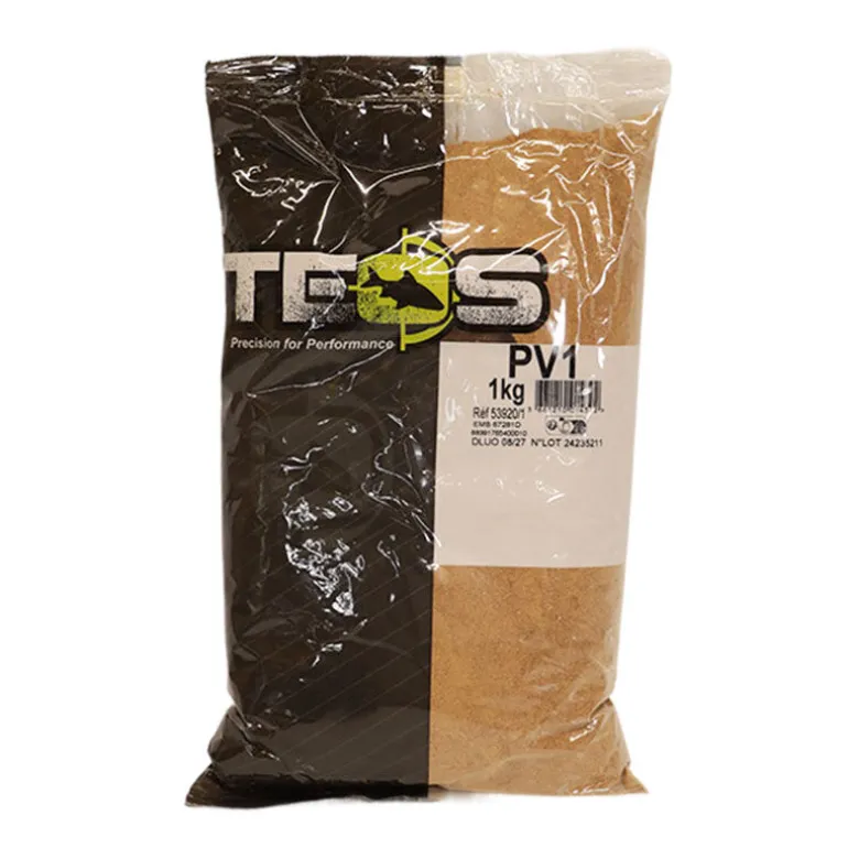 Farine pour la pêche au coup active baits pv1 1kg