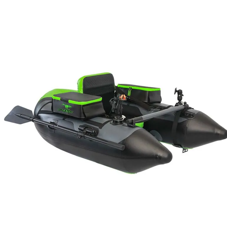 Float Tube Skeater Jawz 170 Fishing